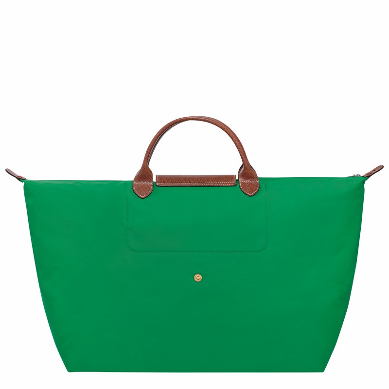 Torby Podróżne Longchamp Le Pliage Original S Męskie Zielone Polska | L1624089P88-