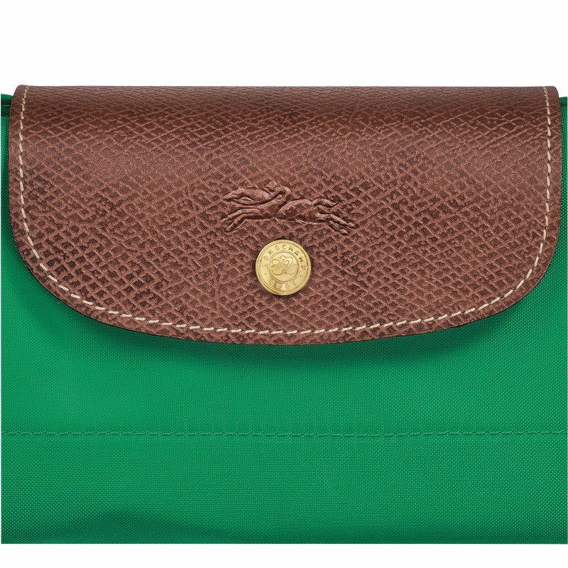 Torby Podróżne Longchamp Le Pliage Original S Męskie Zielone Polska | L1624089P88-