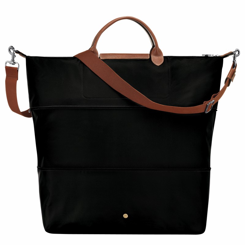 Torby Podróżne Longchamp Le Pliage Original expandable Męskie Czarne Polska | L1911089001-