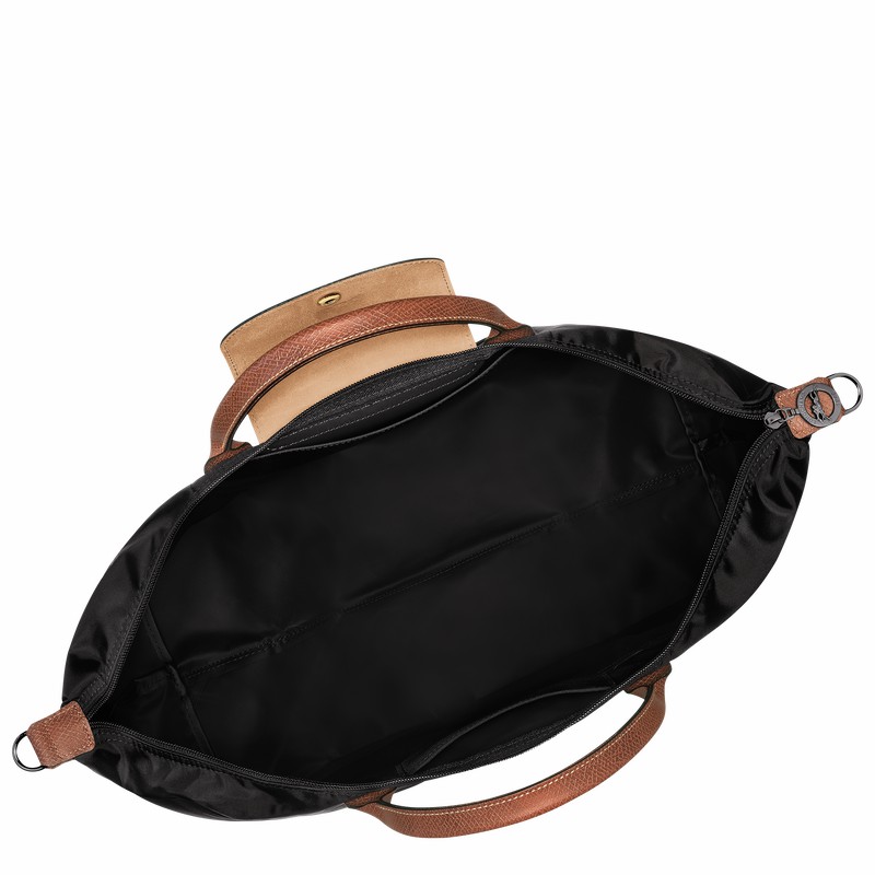 Torby Podróżne Longchamp Le Pliage Original expandable Męskie Czarne Polska | L1911089001-