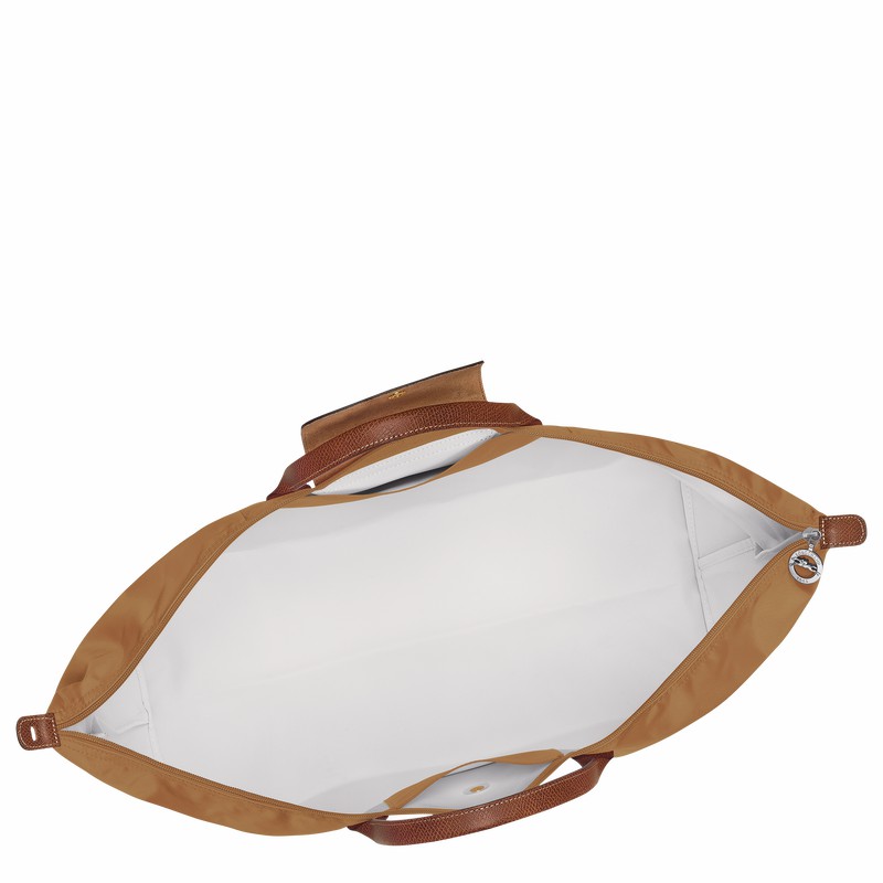 Torby Podróżne Longchamp Le Pliage Original M Męskie Khaki Polska | L1625089P86-