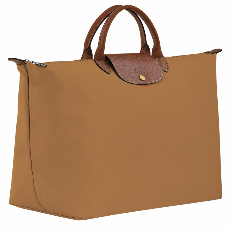 Torby Podróżne Longchamp Le Pliage Original S Męskie Khaki Polska | L1624089P86-