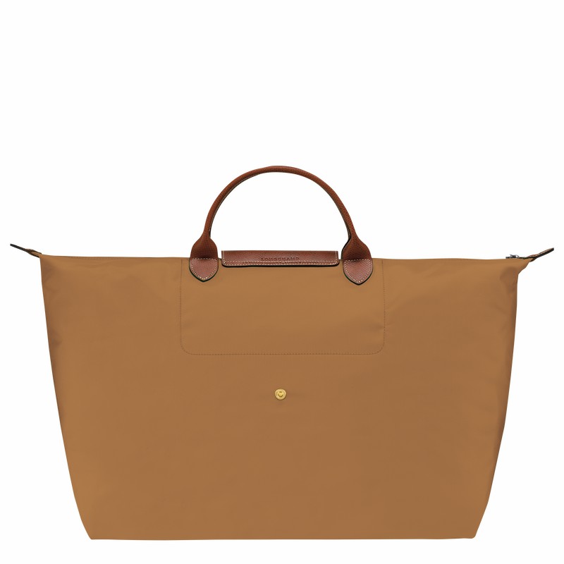 Torby Podróżne Longchamp Le Pliage Original S Męskie Khaki Polska | L1624089P86-