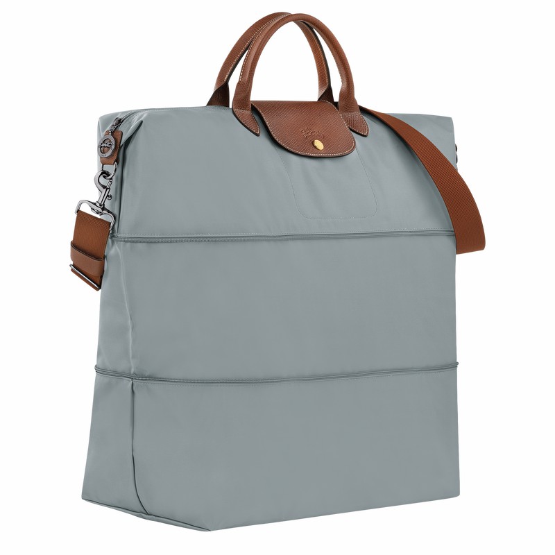 Torby Podróżne Longchamp Le Pliage Original expandable Damskie Szare Polska | L1911089P80