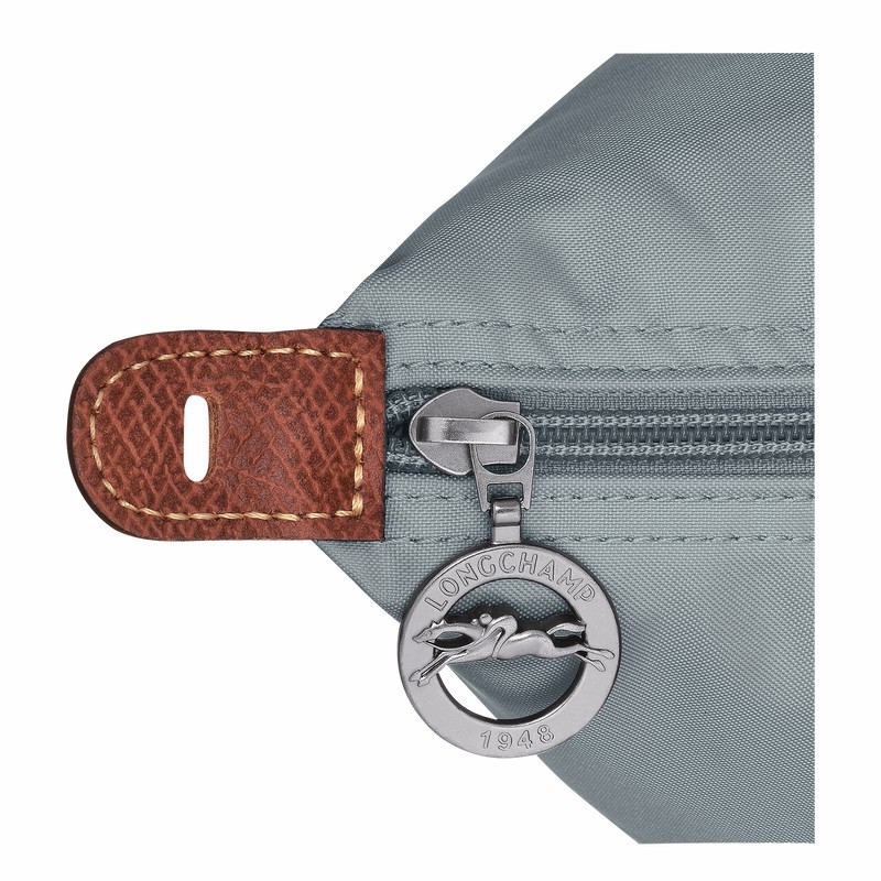 Torby Podróżne Longchamp Le Pliage Original M Damskie Szare Polska | L1625089P80