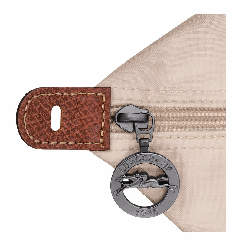 Torby Podróżne Longchamp Le Pliage Original M Damskie Białe Polska | L1625089P71