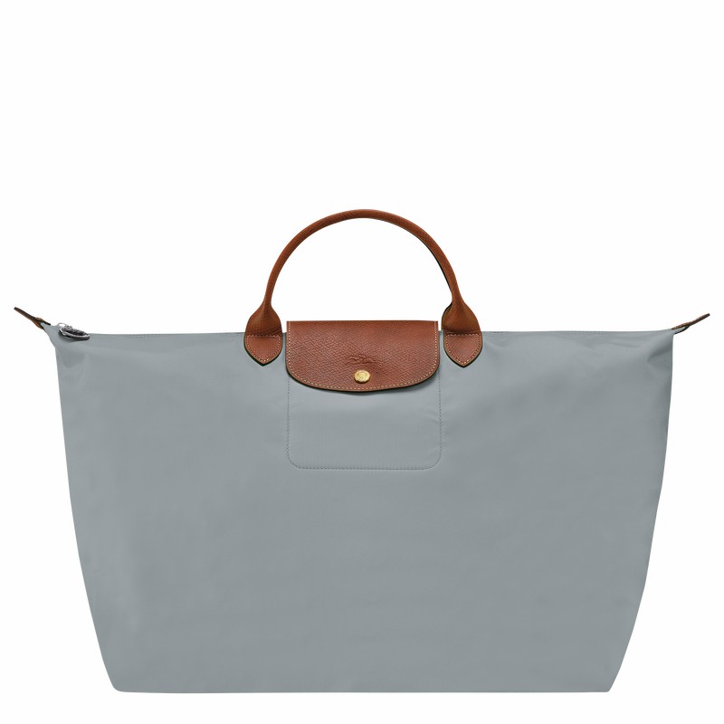 Torby Podróżne Longchamp Le Pliage Original S Damskie Szare Polska | L1624089P80