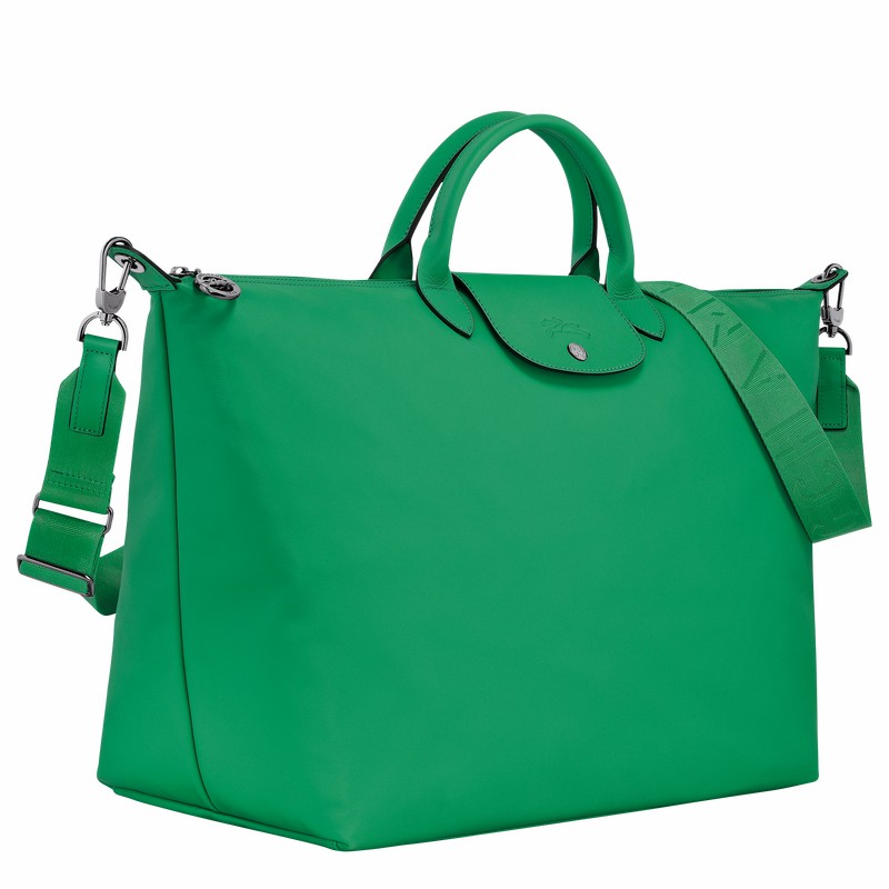 Torby Podróżne Longchamp Le Pliage Xtra S Męskie Zielone Polska | L1624987249-