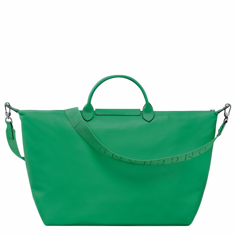 Torby Podróżne Longchamp Le Pliage Xtra S Męskie Zielone Polska | L1624987249-