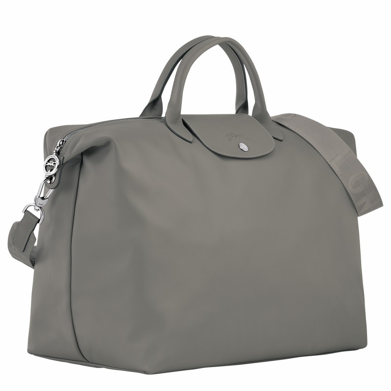 Torby Podróżne Longchamp Le Pliage Xtra S Męskie Szare Polska | L1624987P55-