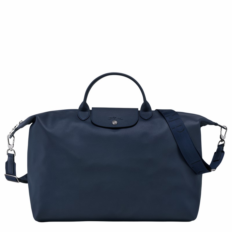 Torby Podróżne Longchamp Le Pliage Xtra S Męskie Granatowe Polska | L1624987556-