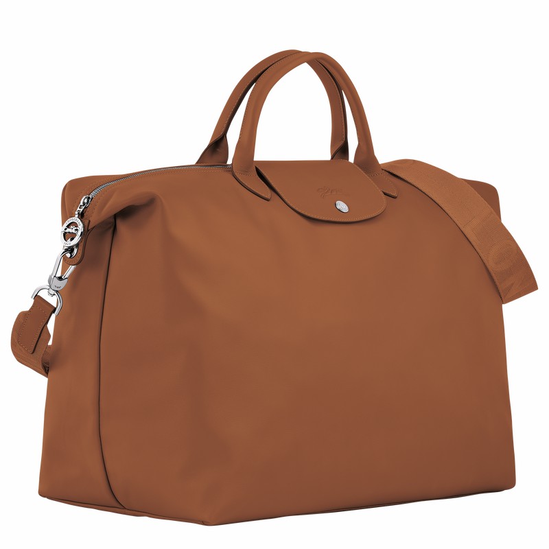 Torby Podróżne Longchamp Le Pliage Xtra S Męskie Brązowe Polska | L1624987504-