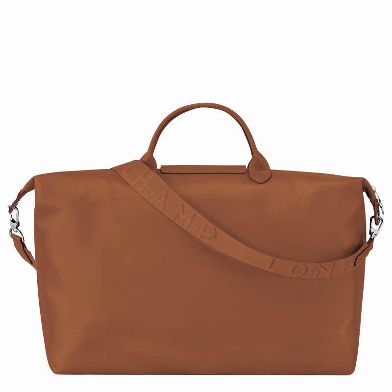 Torby Podróżne Longchamp Le Pliage Xtra S Męskie Brązowe Polska | L1624987504-