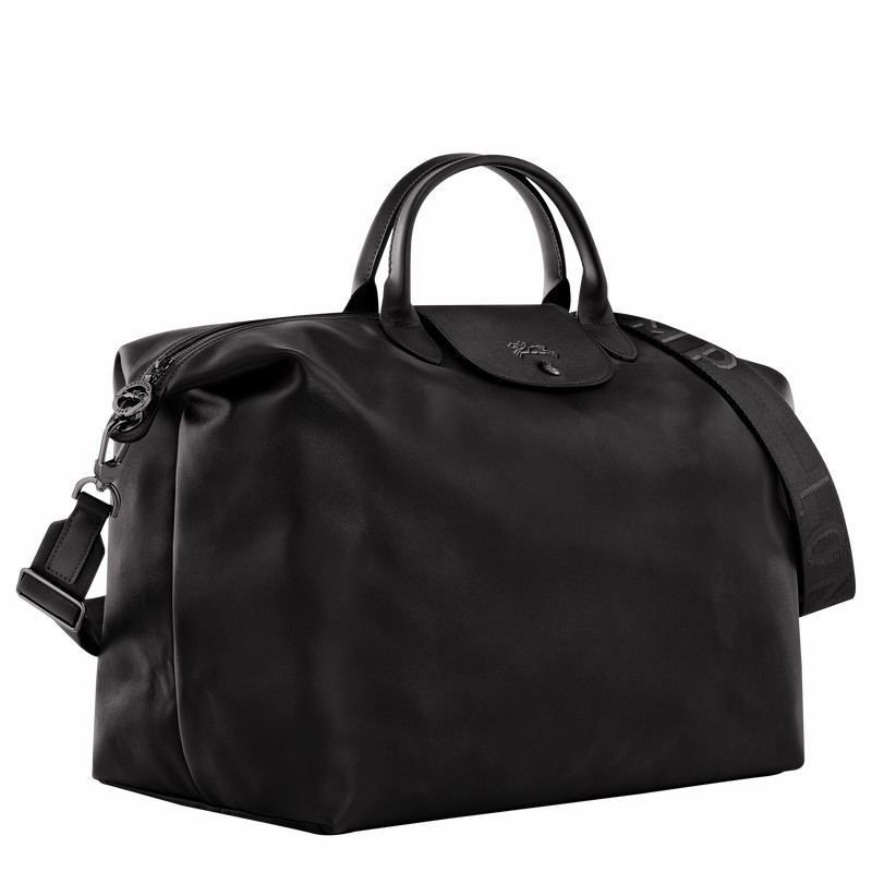 Torby Podróżne Longchamp Le Pliage Xtra S Męskie Czarne Polska | L1624987001-