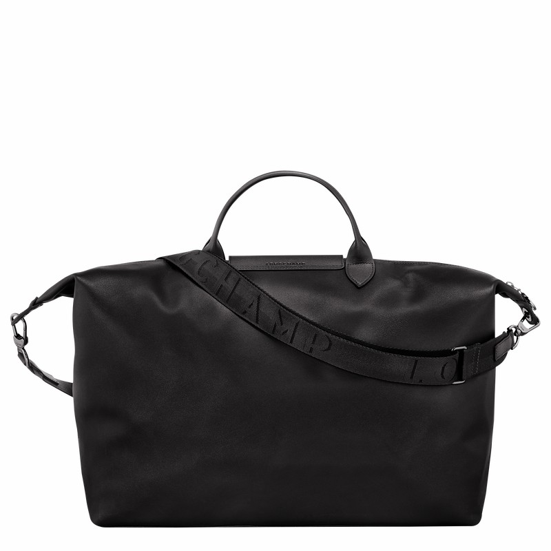 Torby Podróżne Longchamp Le Pliage Xtra S Męskie Czarne Polska | L1624987001-