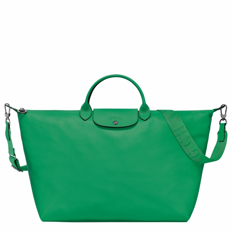 Torby Podróżne Longchamp Le Pliage Xtra S Damskie Zielone Polska | L1624987249