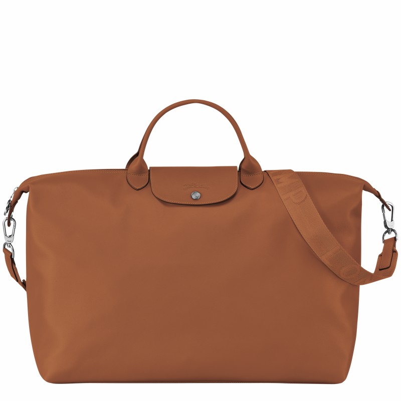 Torby Podróżne Longchamp Le Pliage Xtra S Damskie Brązowe Polska | L1624987504