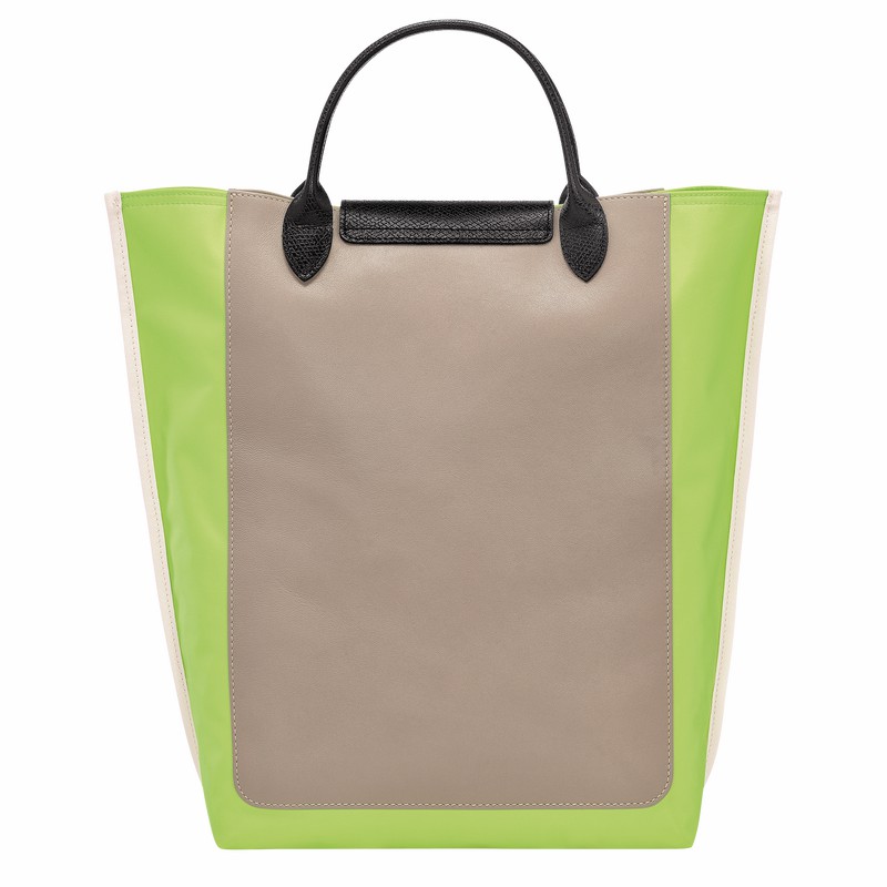 Torby Tote Longchamp Cabas Longchamp M Damskie Zielone Polska | 10264093355