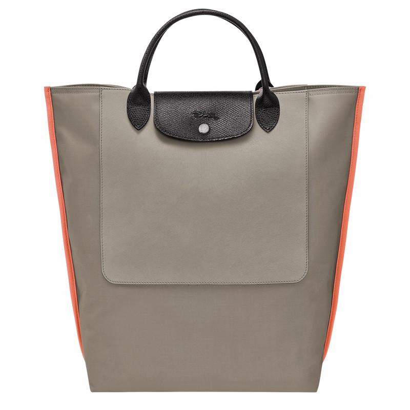 Torby Tote Longchamp Cabas Longchamp M Męskie Szare Polska | 10264093266-