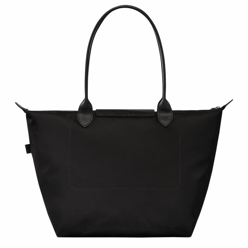 Torby Tote Longchamp Le Pliage Energy L Damskie Czarne Polska | L1899HSR001