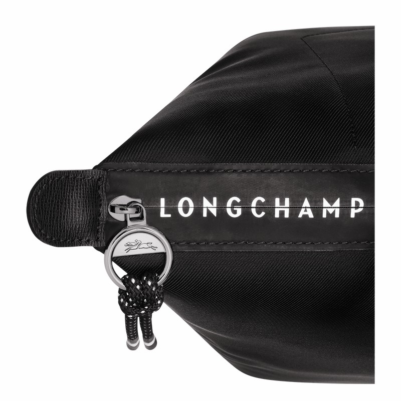 Torby Tote Longchamp Le Pliage Energy L Damskie Czarne Polska | L1899HSR001