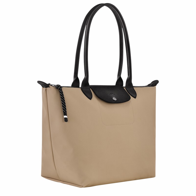 Torby Tote Longchamp Le Pliage Energy L Damskie Szare Polska | L1899HSR299