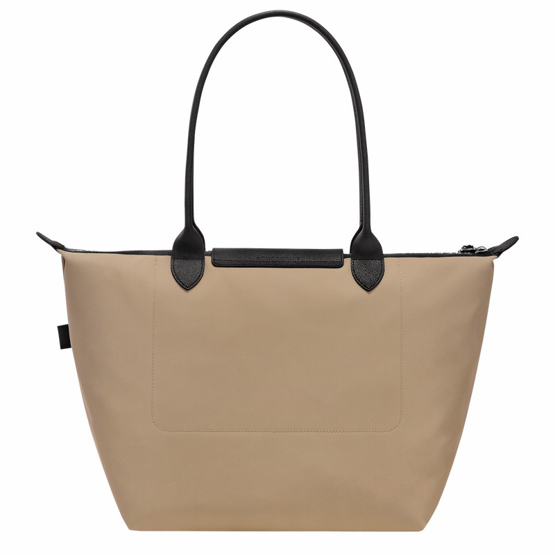 Torby Tote Longchamp Le Pliage Energy L Damskie Szare Polska | L1899HSR299