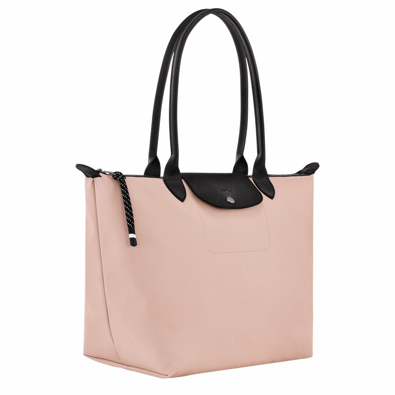 Torby Tote Longchamp Le Pliage Energy L Damskie Beżowe Polska | L1899HSR542