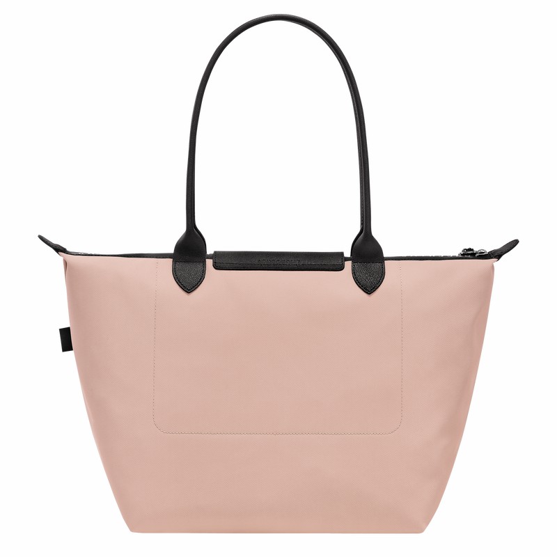 Torby Tote Longchamp Le Pliage Energy L Damskie Beżowe Polska | L1899HSR542