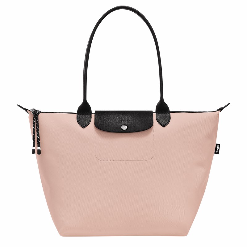 Torby Tote Longchamp Le Pliage Energy L Damskie Beżowe Polska | L1899HSR542