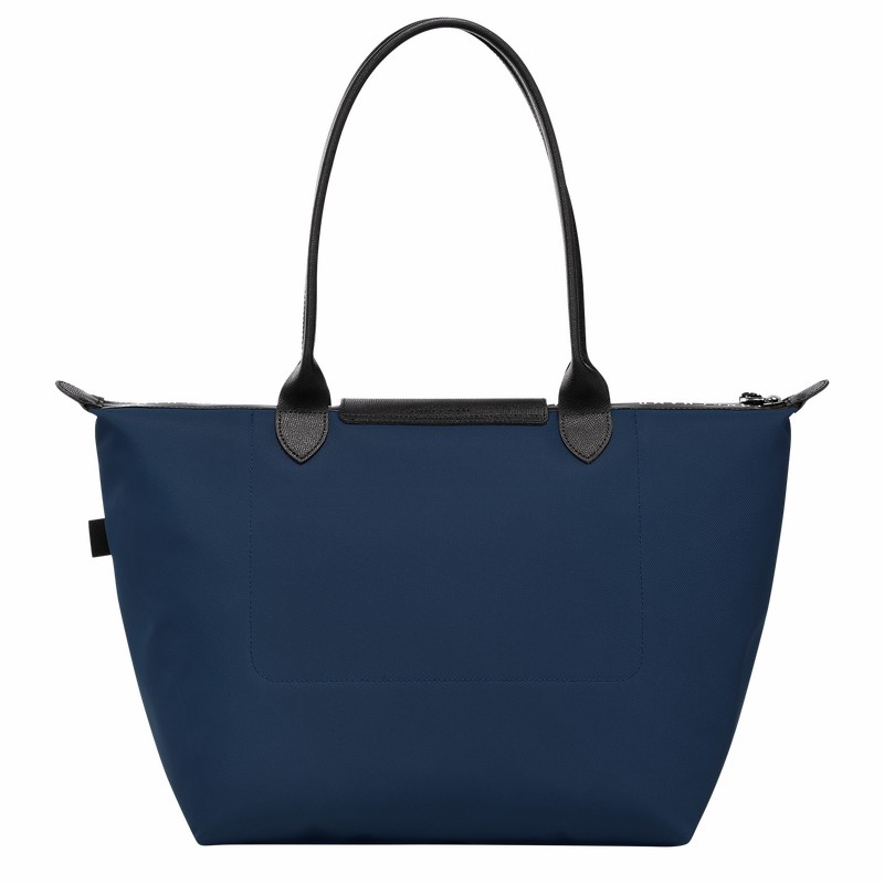 Torby Tote Longchamp Le Pliage Energy L Damskie Granatowe Polska | L1899HSR006