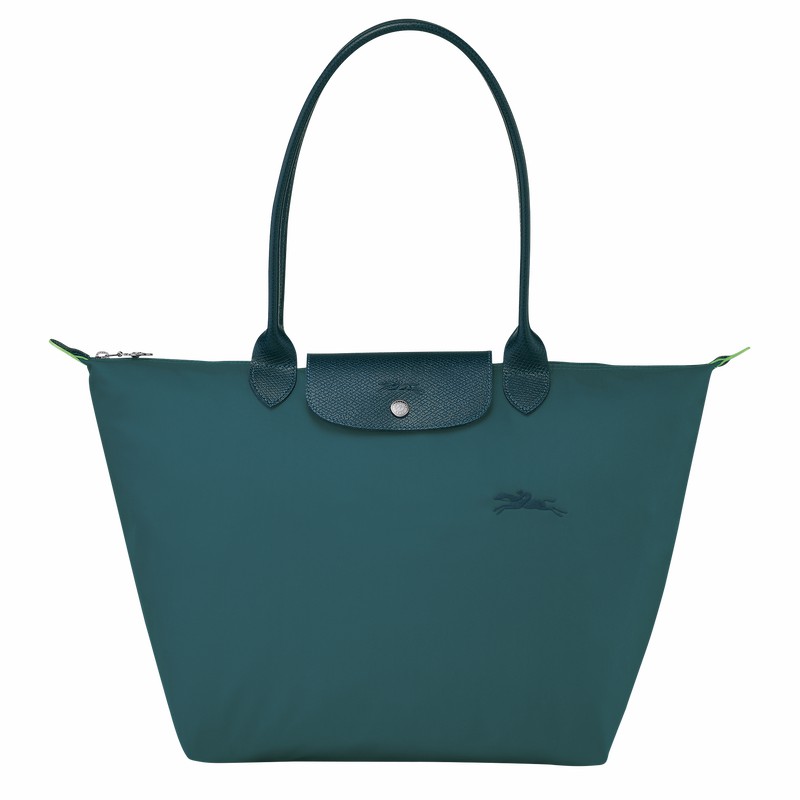 Torby Tote Longchamp Le Pliage Green L Damskie Paw Polska | L1899919P89