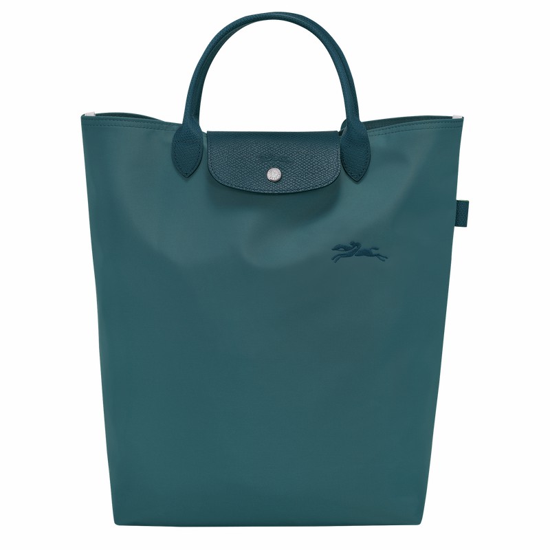 Torby Tote Longchamp Le Pliage Green M Damskie Paw Polska | 10168919P89