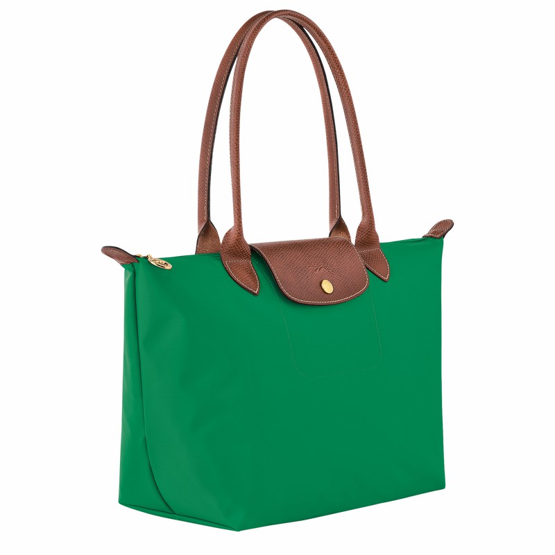 Torby Tote Longchamp Le Pliage Original M Damskie Zielone Polska | L2605089P88