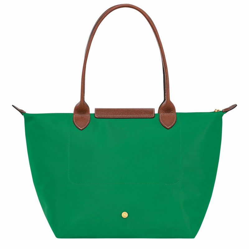 Torby Tote Longchamp Le Pliage Original M Damskie Zielone Polska | L2605089P88