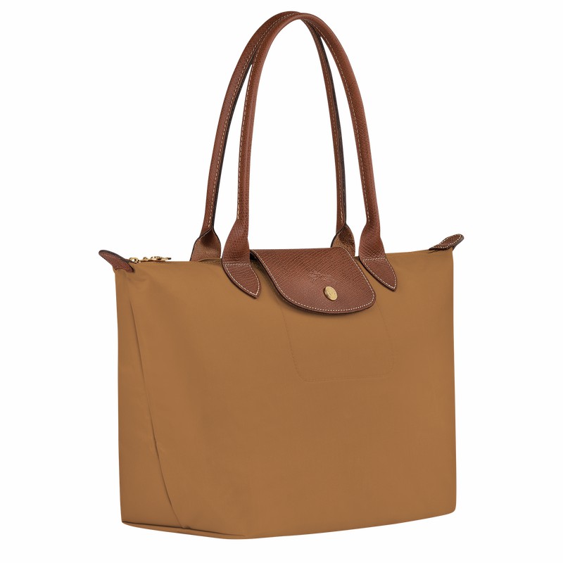 Torby Tote Longchamp Le Pliage Original M Damskie Khaki Polska | L2605089P86