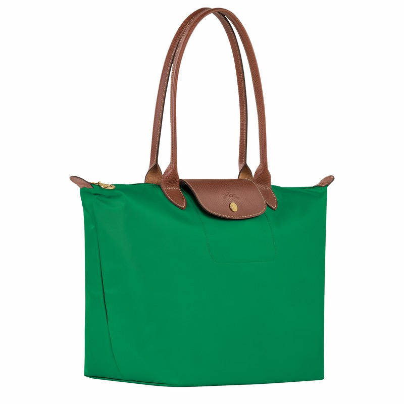 Torby Tote Longchamp Le Pliage Original L Damskie Zielone Polska | L1899089P88