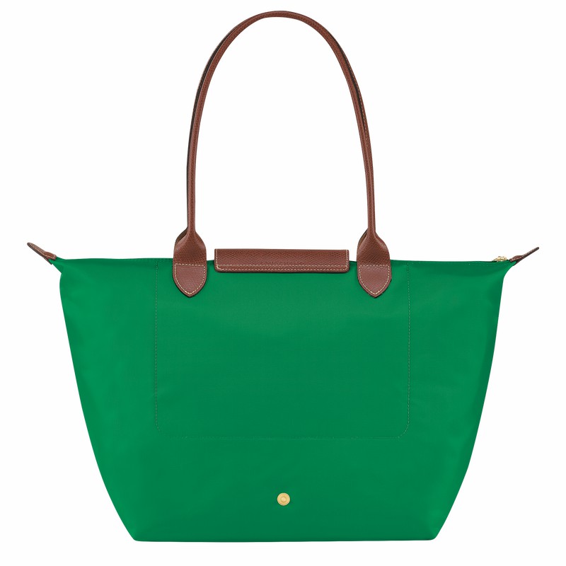 Torby Tote Longchamp Le Pliage Original L Damskie Zielone Polska | L1899089P88