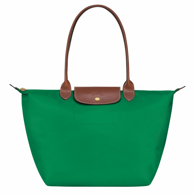 Torby Tote Longchamp Le Pliage Original L Damskie Zielone Polska | L1899089P88