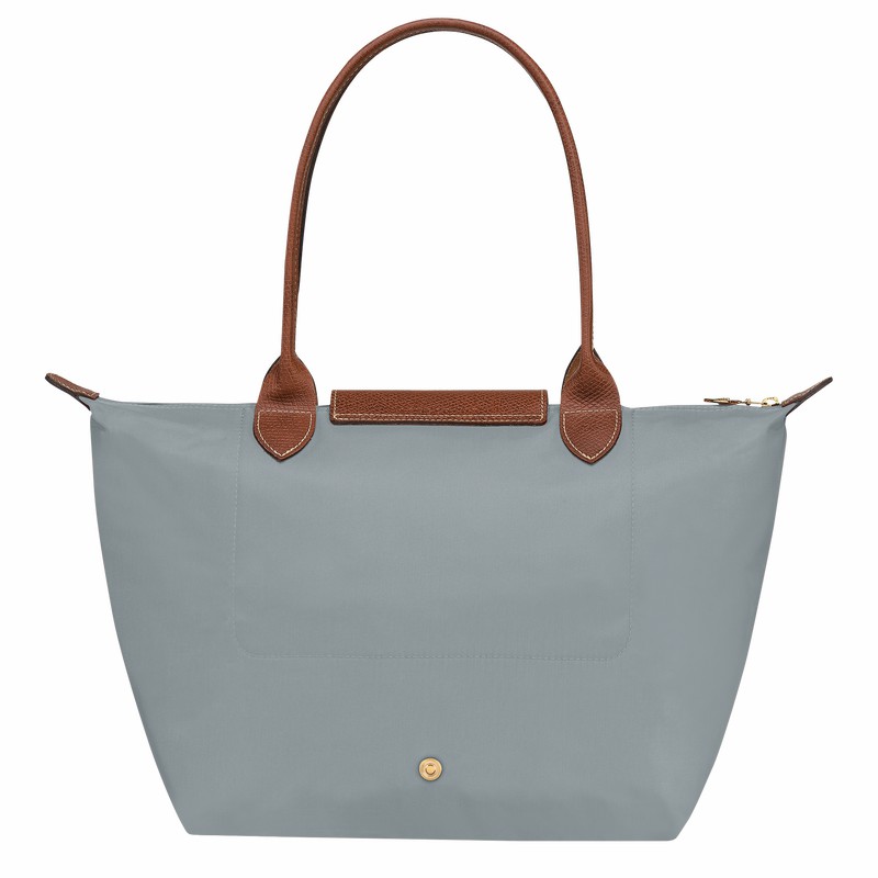 Torby Tote Longchamp Le Pliage Original M Damskie Szare Polska | L2605089P80