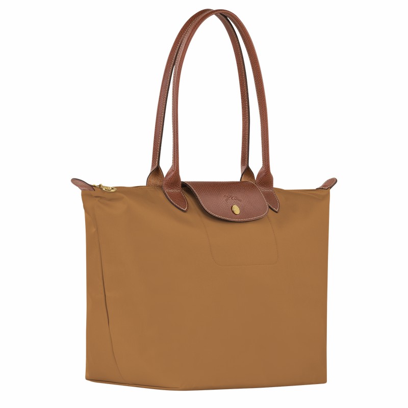 Torby Tote Longchamp Le Pliage Original L Damskie Khaki Polska | L1899089P86