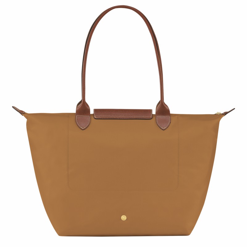 Torby Tote Longchamp Le Pliage Original L Damskie Khaki Polska | L1899089P86