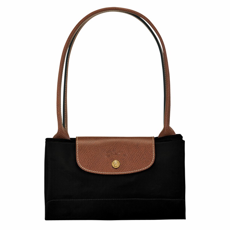 Torby Tote Longchamp Le Pliage Original L Damskie Czarne Polska | L1899089001