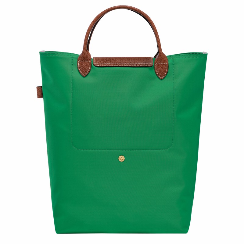 Torby Tote Longchamp Le Pliage Original M Damskie Zielone Polska | 10168089P88