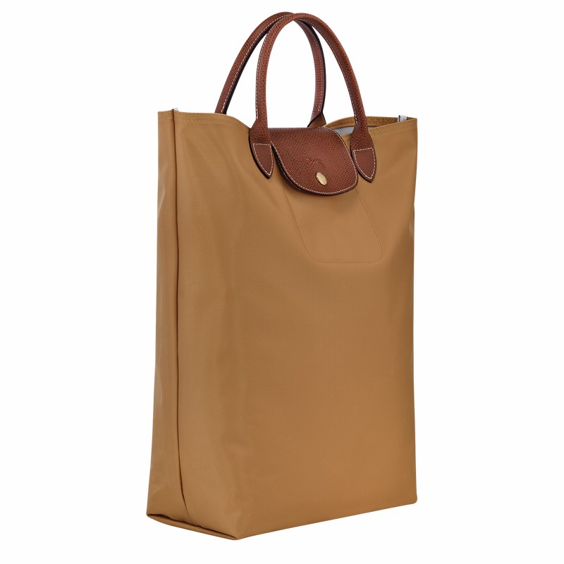 Torby Tote Longchamp Le Pliage Original M Damskie Khaki Polska | 10168089P86