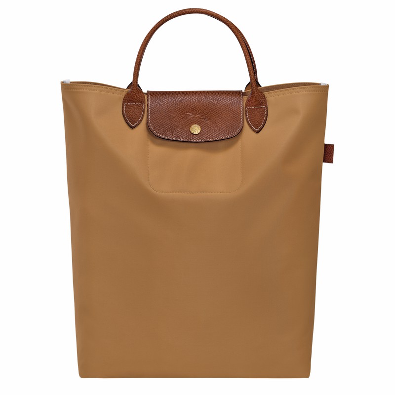 Torby Tote Longchamp Le Pliage Original M Damskie Khaki Polska | 10168089P86