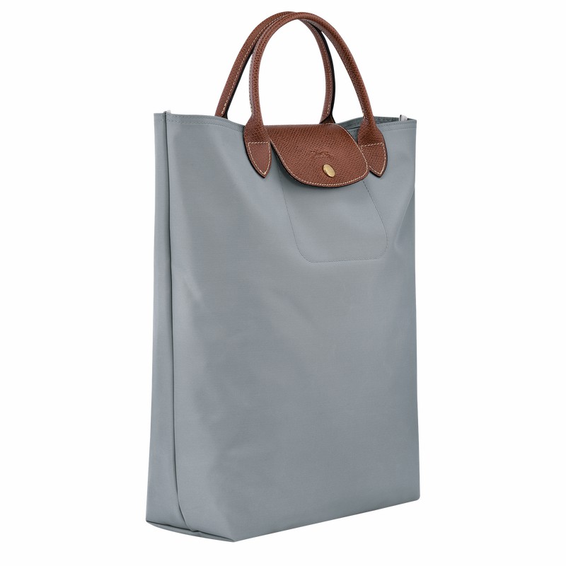 Torby Tote Longchamp Le Pliage Original M Męskie Szare Polska | 10168089P80-