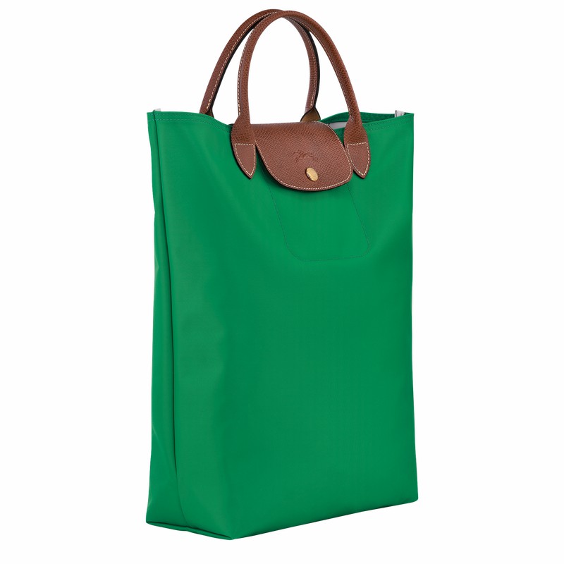 Torby Tote Longchamp Le Pliage Original M Męskie Zielone Polska | 10168089P88-