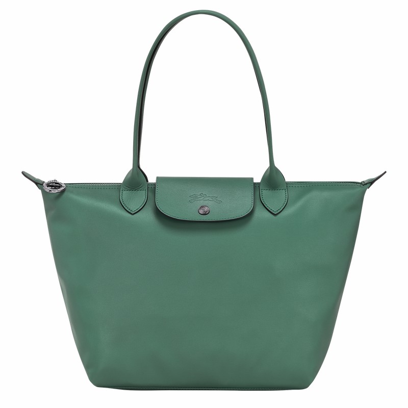 Torby Tote Longchamp Le Pliage Xtra M Damskie Oliwkowe Polska | L2605987D90