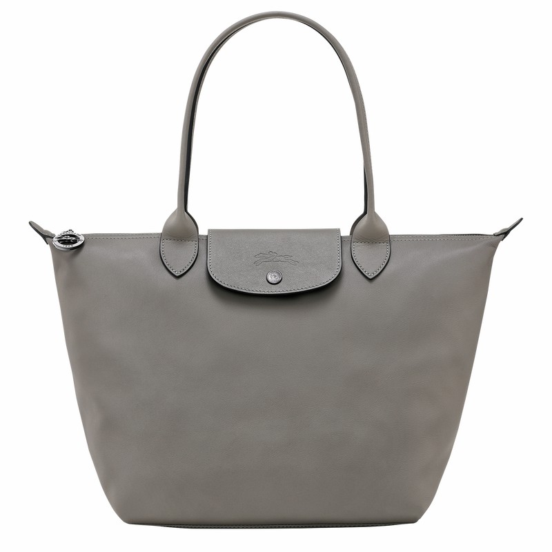 Torby Tote Longchamp Le Pliage Xtra M Damskie Szare Polska | L2605987P55